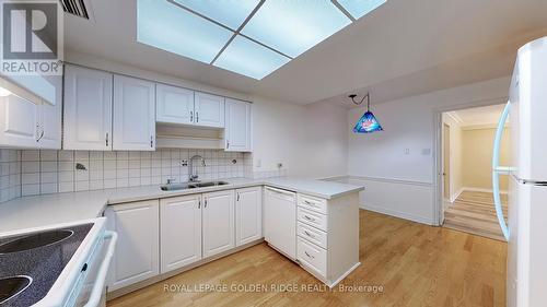 304 - 65 Spring Garden Avenue, Toronto, ON - Indoor Photo Showing Kitchen With Double Sink