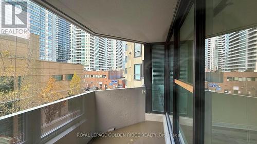 304 - 65 Spring Garden Avenue, Toronto, ON - Outdoor With Balcony With Exterior