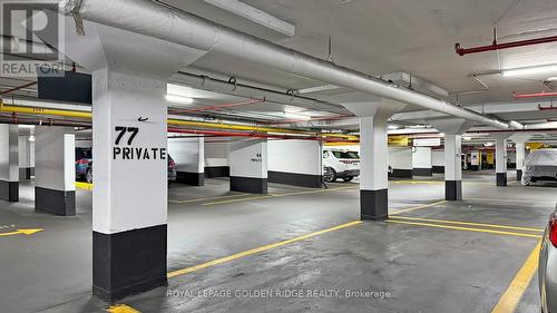 304 - 65 Spring Garden Avenue, Toronto, ON - Indoor Photo Showing Garage