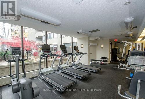 304 - 65 Spring Garden Avenue, Toronto, ON - Indoor Photo Showing Gym Room