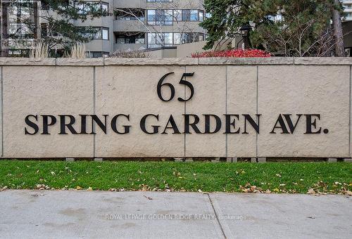 304 - 65 Spring Garden Avenue, Toronto, ON - Outdoor