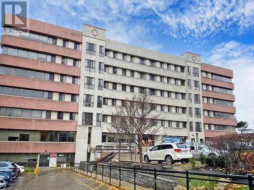 206 - 10 Gateway Boulevard, Toronto, ON - Outdoor With Facade