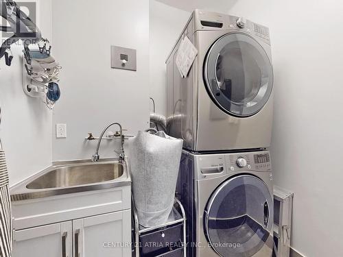 206 - 10 Gateway Boulevard, Toronto, ON - Indoor Photo Showing Laundry Room