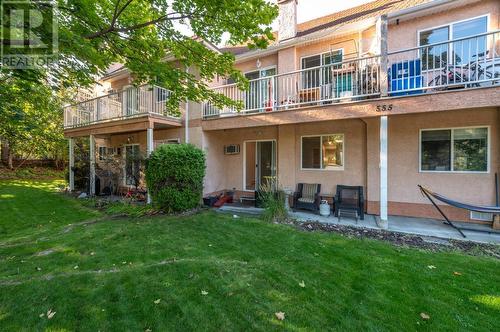 555 Government Street Unit# 103, Penticton, BC - Outdoor With Deck Patio Veranda