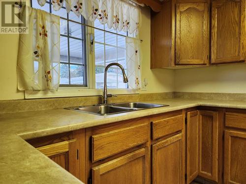 1038 11 Avenue Unit# 19, Vernon, BC - Indoor Photo Showing Kitchen With Double Sink