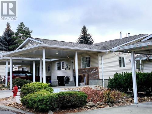 1038 11 Avenue Unit# 19, Vernon, BC - Outdoor With Deck Patio Veranda With Facade