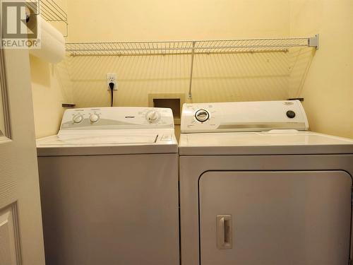 Inside laundry closet - 1038 11 Avenue Unit# 19, Vernon, BC - Indoor Photo Showing Laundry Room