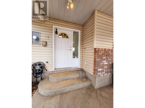 Entry to #19 - 1038 11 Avenue Unit# 19, Vernon, BC - Outdoor