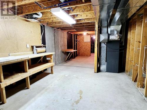 1038 11 Avenue Unit# 19, Vernon, BC - Indoor Photo Showing Basement