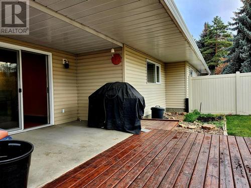 Back patio and deck area - 1038 11 Avenue Unit# 19, Vernon, BC - Outdoor With Deck Patio Veranda With Exterior