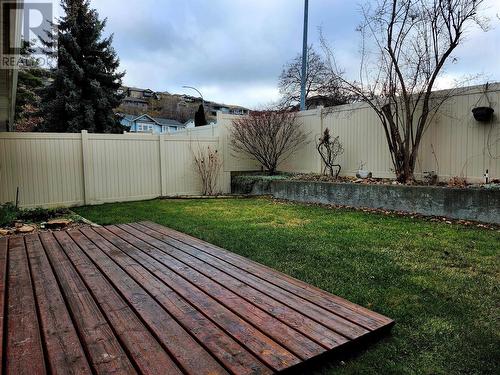 1038 11 Avenue Unit# 19, Vernon, BC - Outdoor With Deck Patio Veranda With Backyard