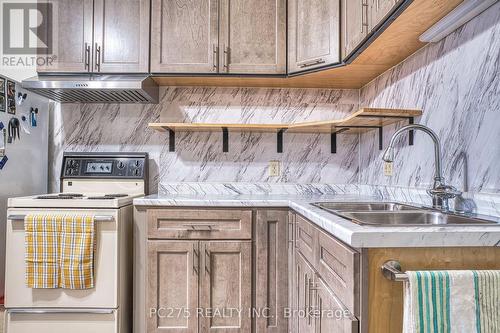 77 Montreal Street, Goderich (Goderich Town), ON - Indoor Photo Showing Kitchen With Double Sink