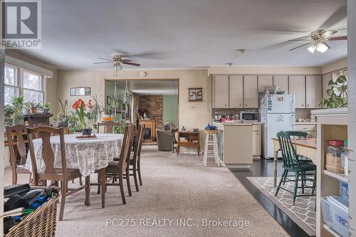 77 Montreal Street, Goderich (Goderich Town), ON - Indoor Photo Showing Dining Room