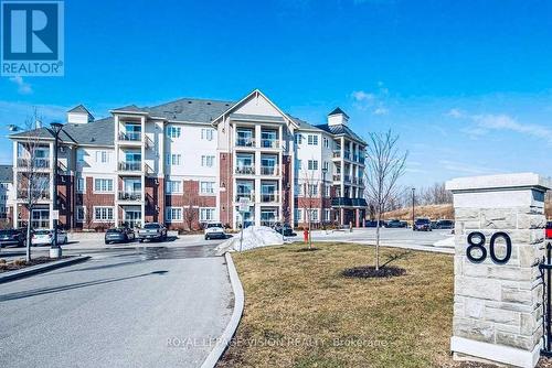 419 - 80 Aspen Springs Drive, Clarington, ON - Outdoor With Facade