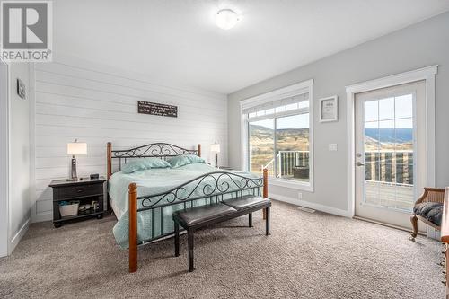 1460 Lopez Creek Drive, Cache Creek, BC - Indoor Photo Showing Bedroom