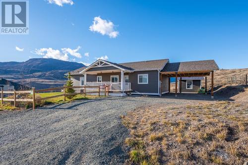 1460 Lopez Creek Drive, Cache Creek, BC - Outdoor With Deck Patio Veranda