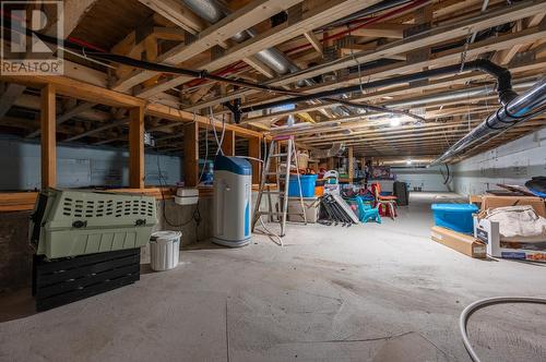 1460 Lopez Creek Drive, Cache Creek, BC - Indoor Photo Showing Basement