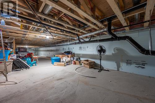 1460 Lopez Creek Drive, Cache Creek, BC - Indoor Photo Showing Basement