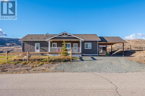 1460 Lopez Creek Drive, Cache Creek, BC - Outdoor With Deck Patio Veranda