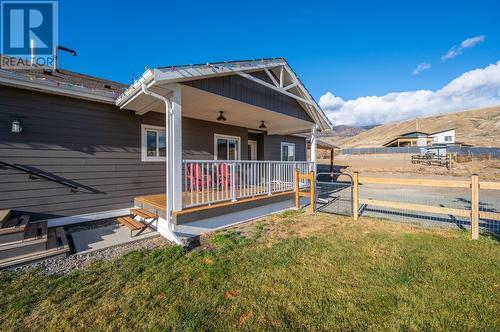 1460 Lopez Creek Drive, Cache Creek, BC - Outdoor