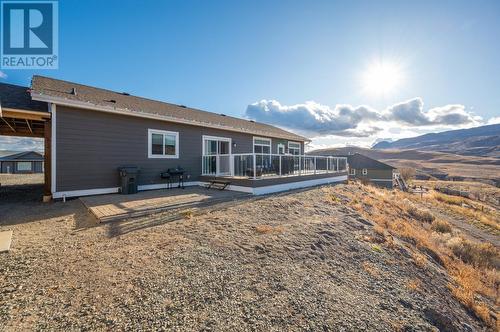 1460 Lopez Creek Drive, Cache Creek, BC - Outdoor With Deck Patio Veranda