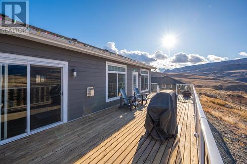 1460 Lopez Creek Drive, Cache Creek, BC - Outdoor With Deck Patio Veranda