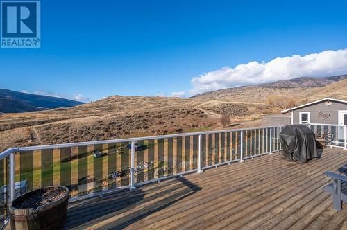 1460 Lopez Creek Drive, Cache Creek, BC - Outdoor With Deck Patio Veranda With Exterior