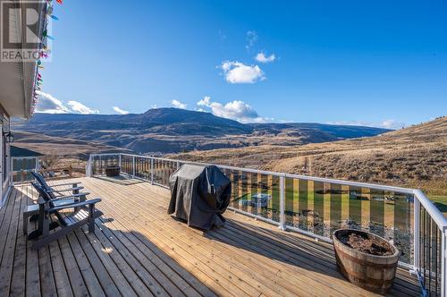 1460 Lopez Creek Drive, Cache Creek, BC - Outdoor With Deck Patio Veranda With View