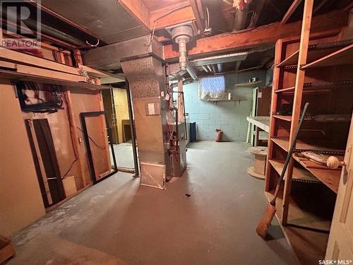 847 18Th Street W, Prince Albert, SK - Indoor Photo Showing Basement