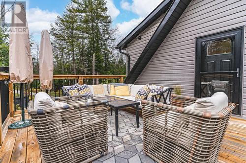 4057 Cambrian Road, Severn, ON - Outdoor With Deck Patio Veranda