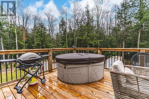 4057 Cambrian Road, Severn, ON - Outdoor With Deck Patio Veranda