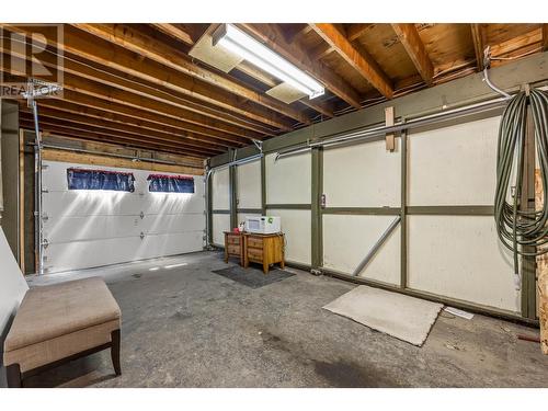 1487 Stage Road, Cache Creek, BC - Indoor Photo Showing Garage