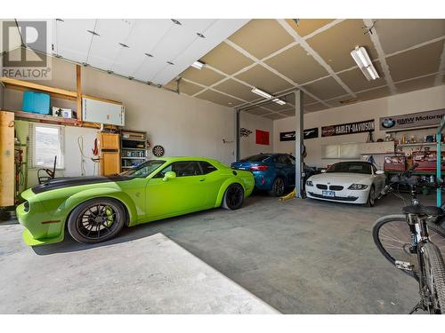 1487 Stage Road, Cache Creek, BC - Indoor Photo Showing Garage