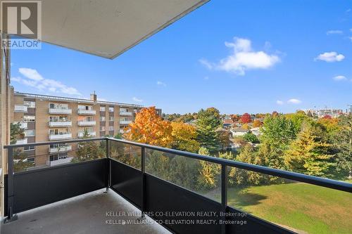 512 - 10 Fontenay Court, Toronto, ON - Outdoor With View With Exterior