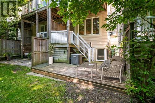 75 Strathaven Private, Ottawa, ON - Outdoor With Deck Patio Veranda