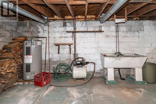 2592 Highway 141 W, Muskoka Lakes (Watt), ON - Indoor Photo Showing Basement