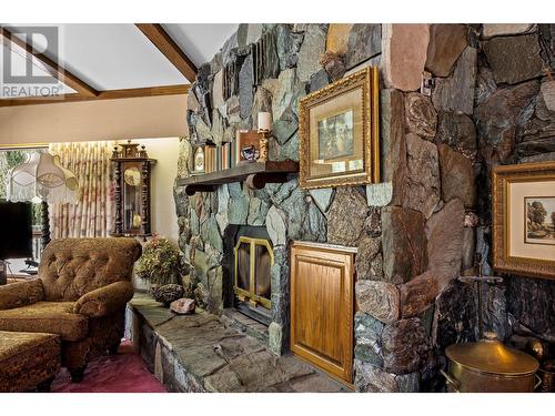 2690 Garcia Street, Merritt, BC - Indoor With Fireplace