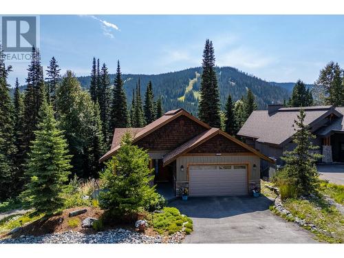 4101 Sundance Drive, Sun Peaks, BC - Outdoor