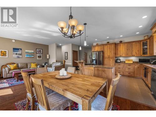 4101 Sundance Drive, Sun Peaks, BC - Indoor Photo Showing Dining Room