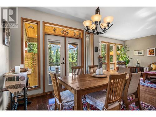 4101 Sundance Drive, Sun Peaks, BC - Indoor Photo Showing Dining Room