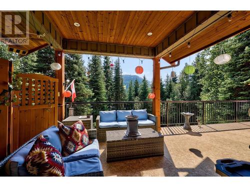 4101 Sundance Drive, Sun Peaks, BC - Outdoor With Deck Patio Veranda With Exterior