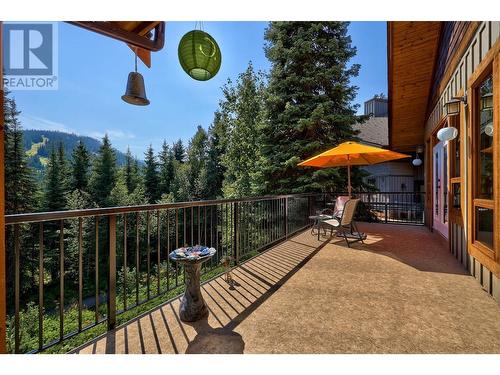 4101 Sundance Drive, Sun Peaks, BC - Outdoor With Deck Patio Veranda