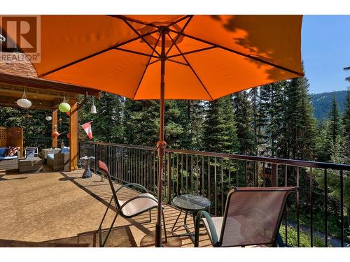 4101 Sundance Drive, Sun Peaks, BC - Outdoor With Deck Patio Veranda With Exterior