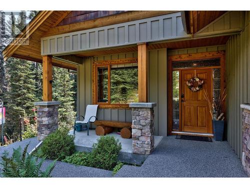 4101 Sundance Drive, Sun Peaks, BC - Outdoor With Deck Patio Veranda With Exterior