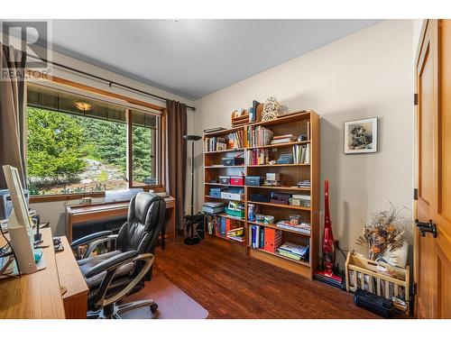 4101 Sundance Drive, Sun Peaks, BC - Indoor Photo Showing Office