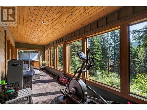 4101 Sundance Drive, Sun Peaks, BC - Outdoor With Deck Patio Veranda With Exterior