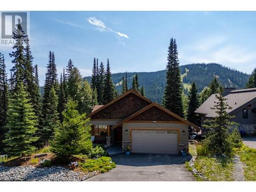 4101 Sundance Drive, Sun Peaks, BC - Outdoor