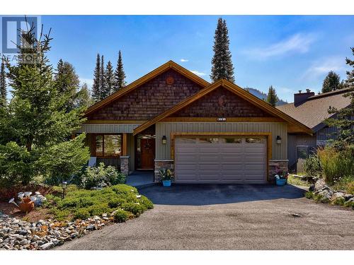 4101 Sundance Drive, Sun Peaks, BC - Outdoor