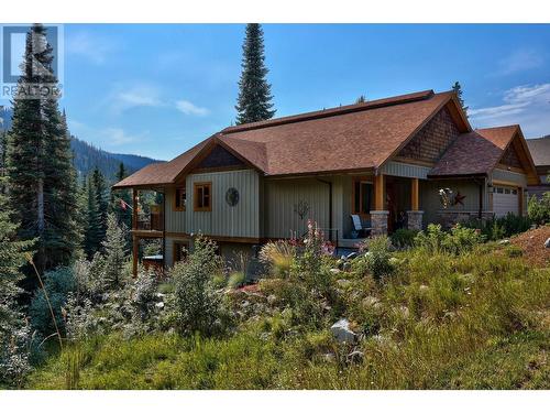 4101 Sundance Drive, Sun Peaks, BC - Outdoor