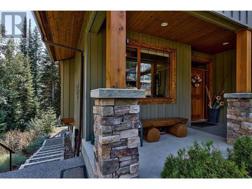 4101 Sundance Drive, Sun Peaks, BC - Outdoor With Deck Patio Veranda